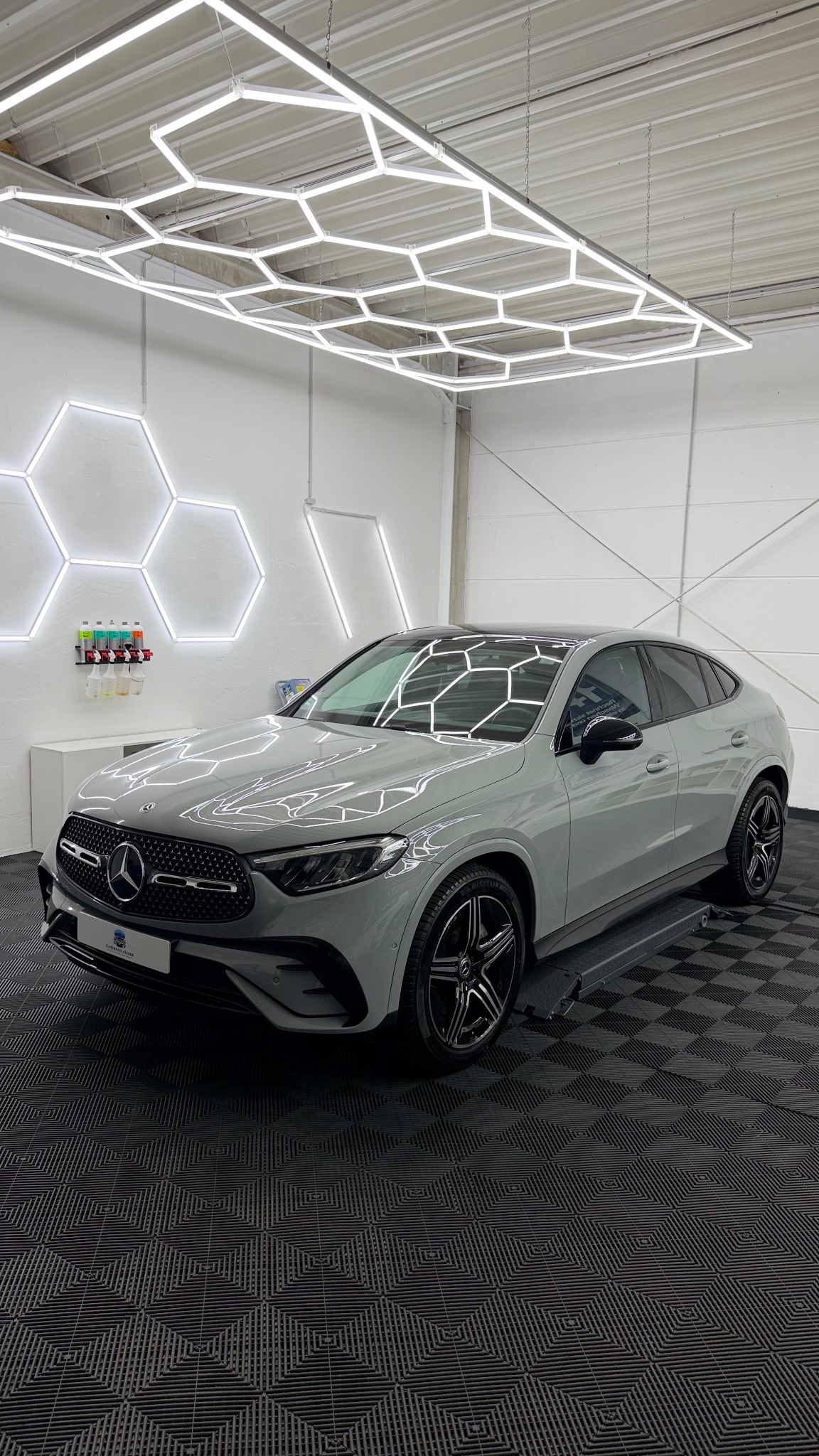 Mercedes GLC nach der Aufbereitung bei Cleanwaves Usedom