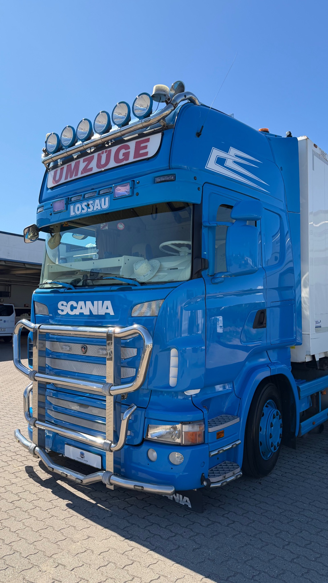 Scania Kundenfahrzeug nach der Aufbereitung